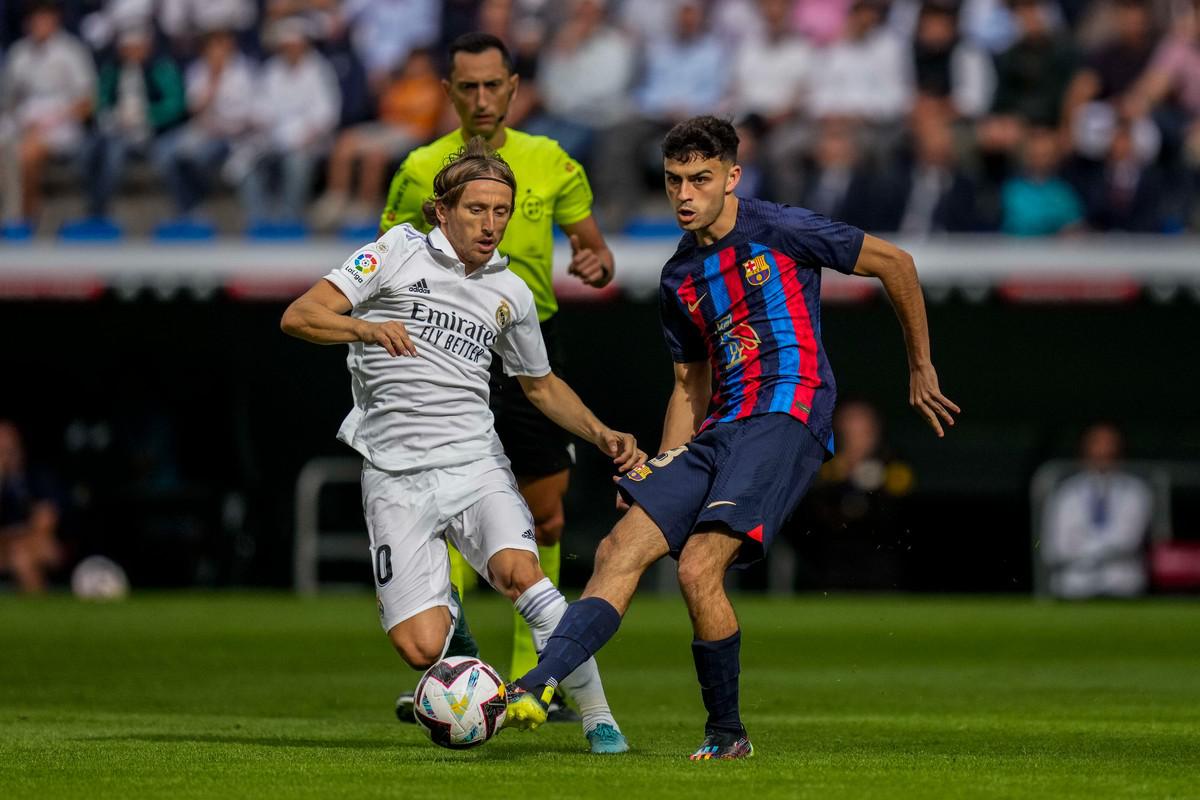 بيدري ومودريتش