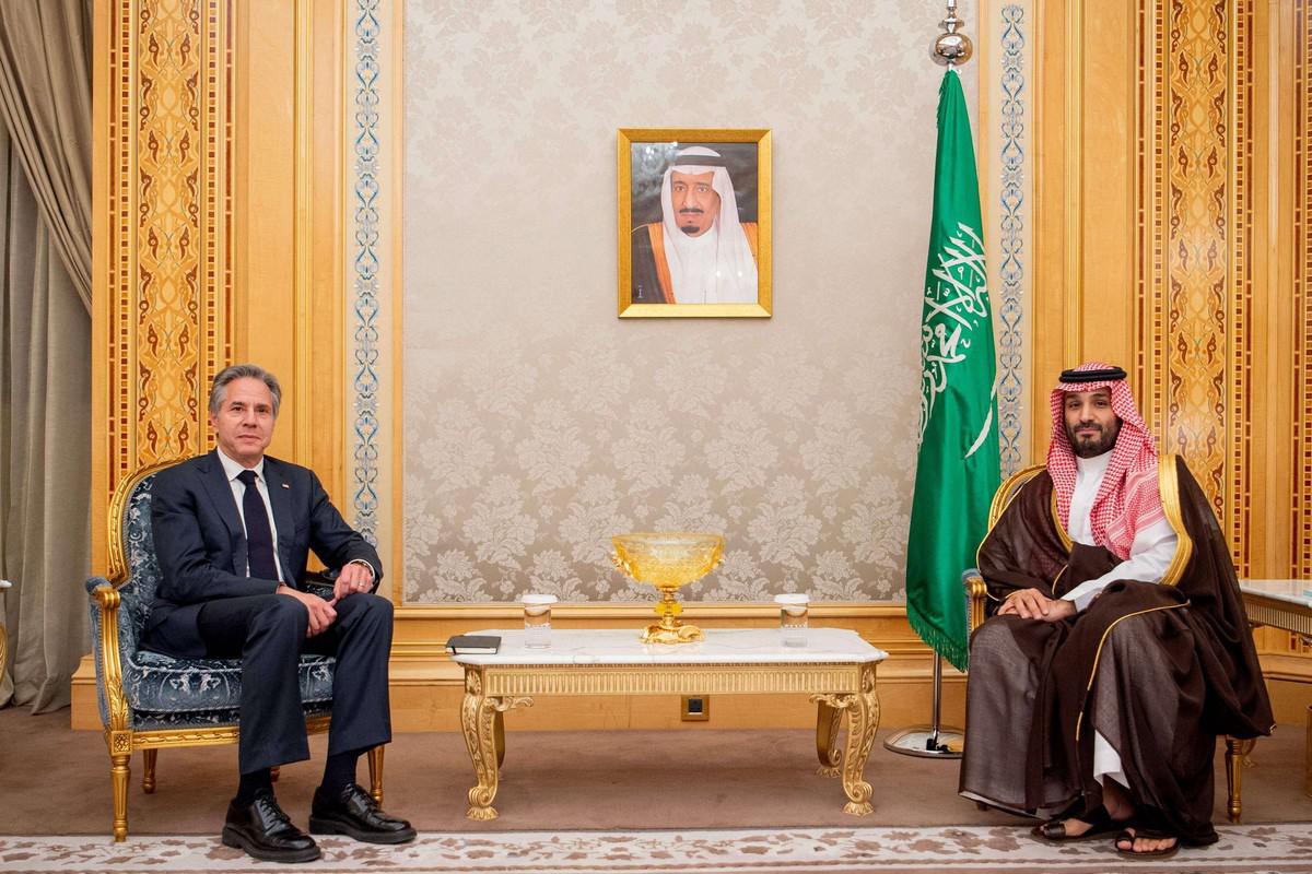 زيارات بلينكن إلى السعودية لم تغير أي شرط للتطبيع