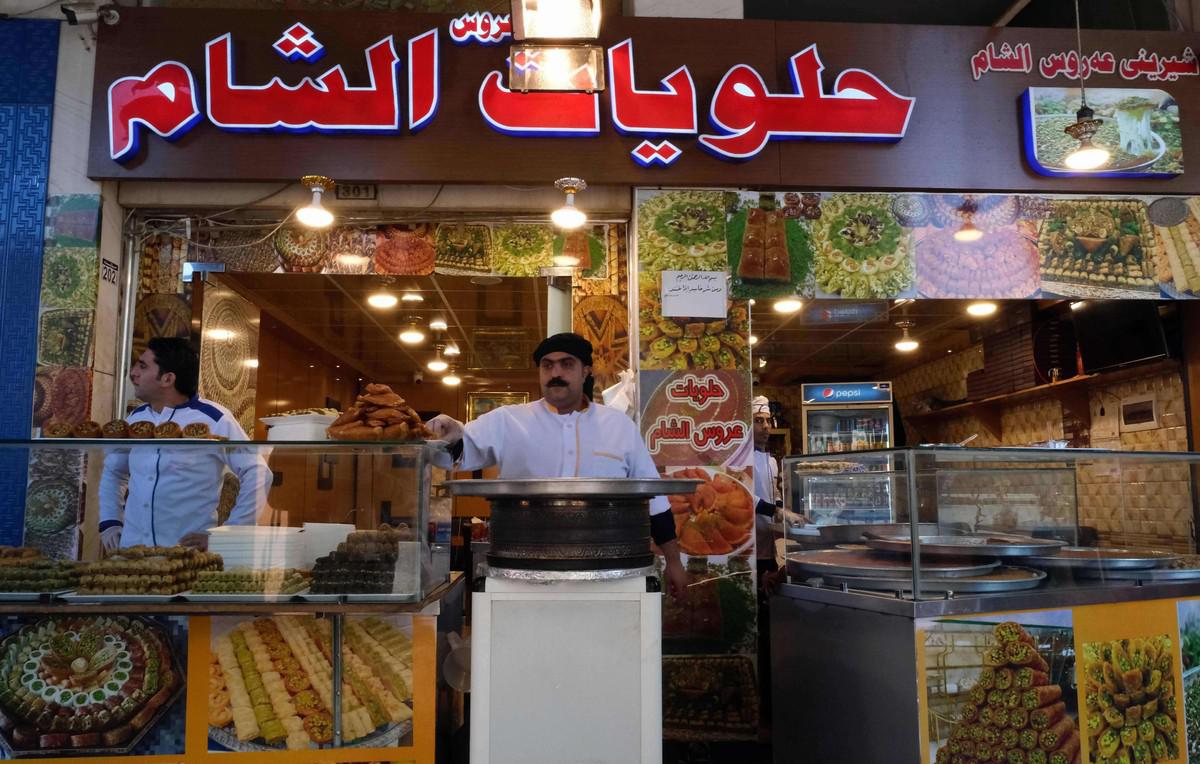 العمال السوريين متواجدون بشكل كبير بغداد وأربيل