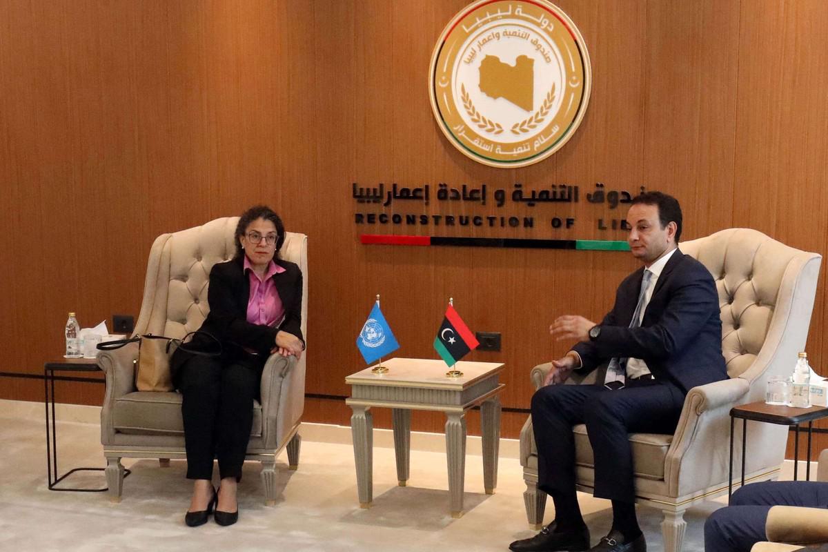ستيفاني خوري تواصل محاولات جسر الهوة بين الأطراف الفاعلة