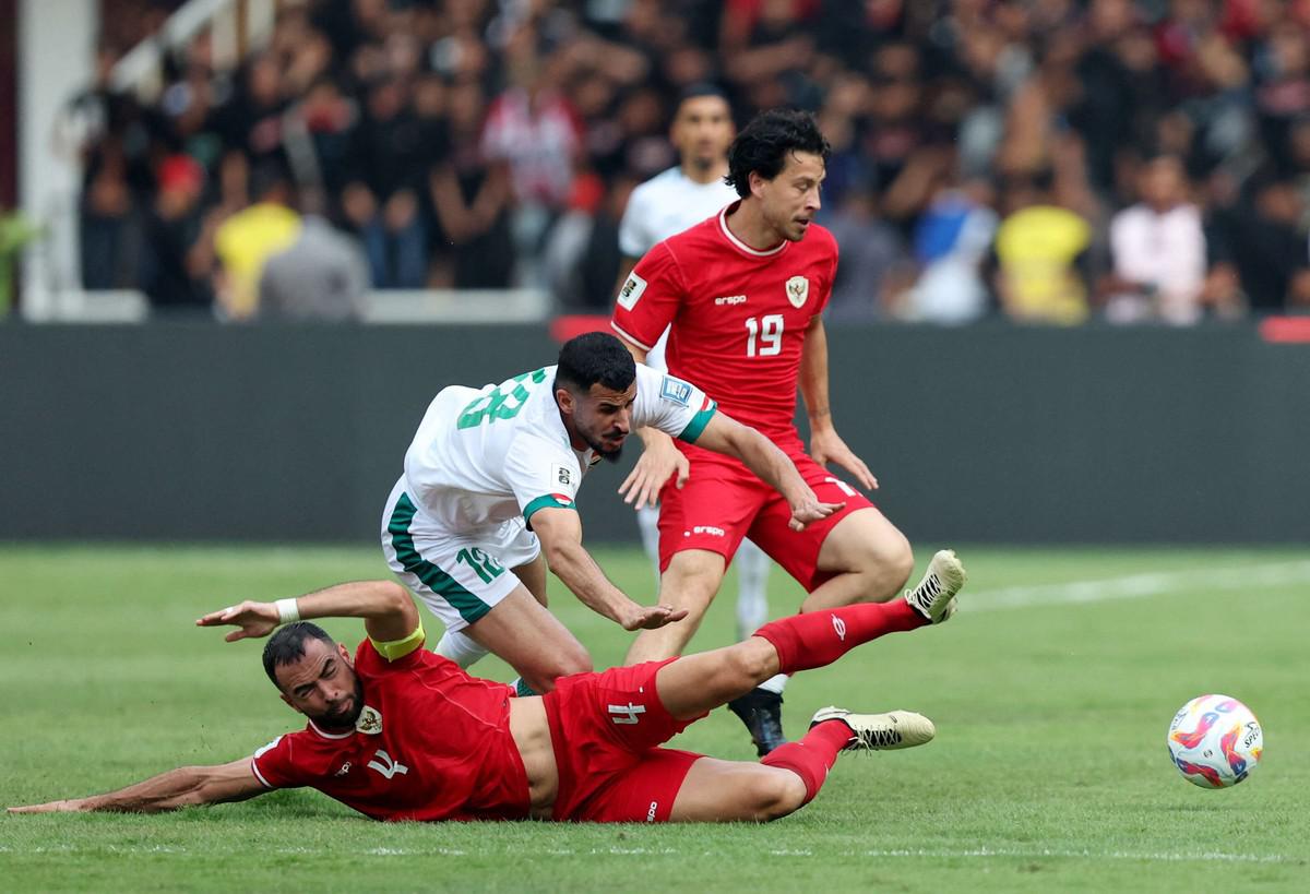 منتخب العراق