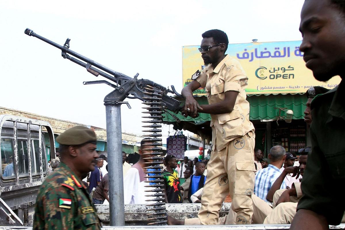 السودان يغرق في الفوضى وسط التنافس الدولي 