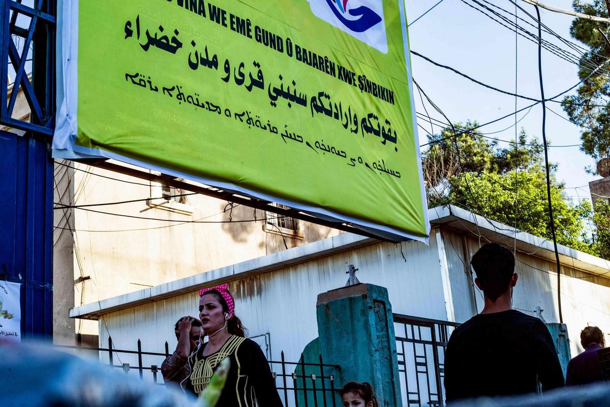 الحملة الدعائية الواسعة للانتخابات وضعت الإدارة الذاتية في موقف محرج