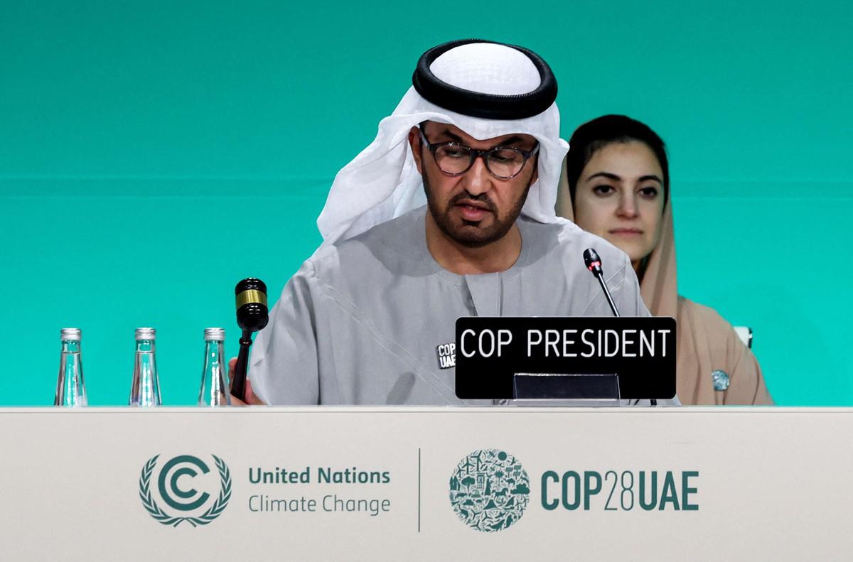 سلطان الجابر يتوقع المتوقع أن يحقق الصندوق أثرا إيجابيا مضاعفا في الاستثمار المناخي