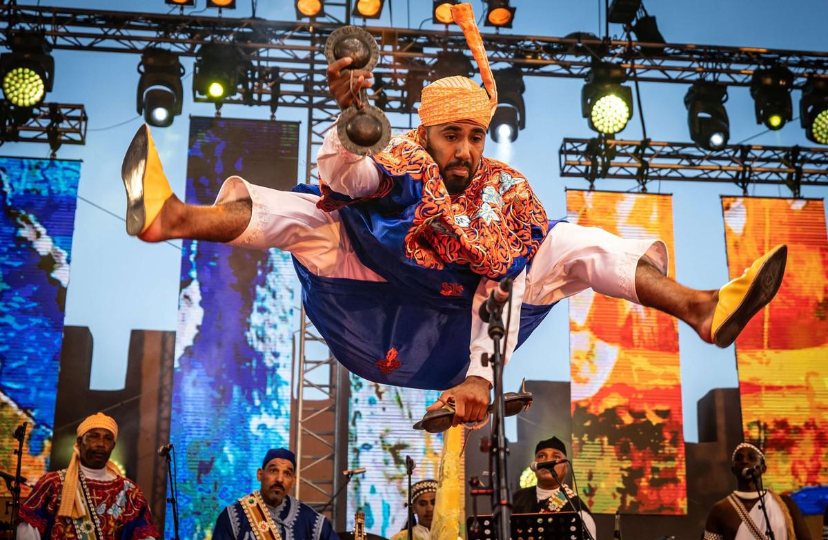 مهرجان كناوة وموسيقى العالم