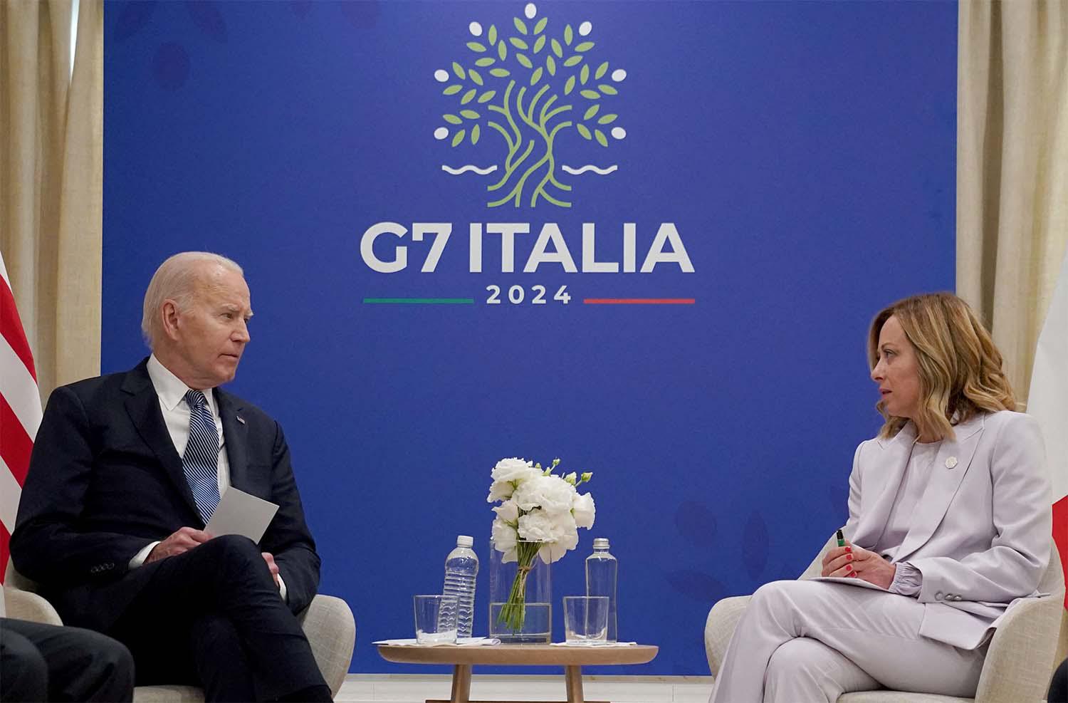 G7 demands Iran provide convincing assurances that its nuclear program is exclusively peaceful