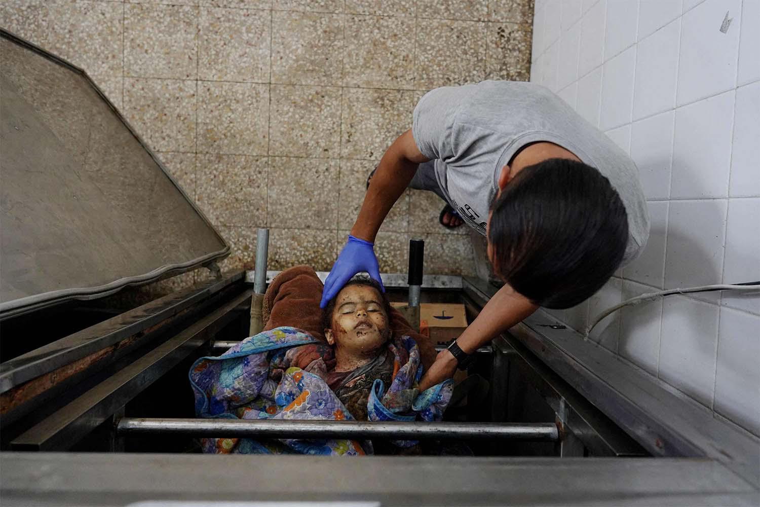 Meanwhile, Israeli strikes keep killing innocent Palestinian children 
