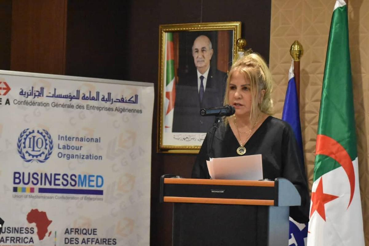 سيدة الأعمال التي تخوض غمار الانتخابات الرئاسية تعد بإزالة عراقيل الاستثمار 