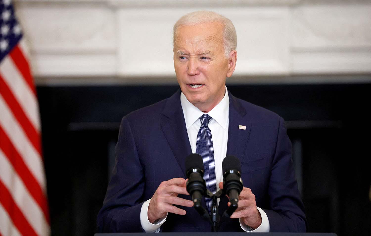 Biden warned Israel not to make the same mistake the US did after the Sept. 11, 2001 attacks that led to "endless wars"