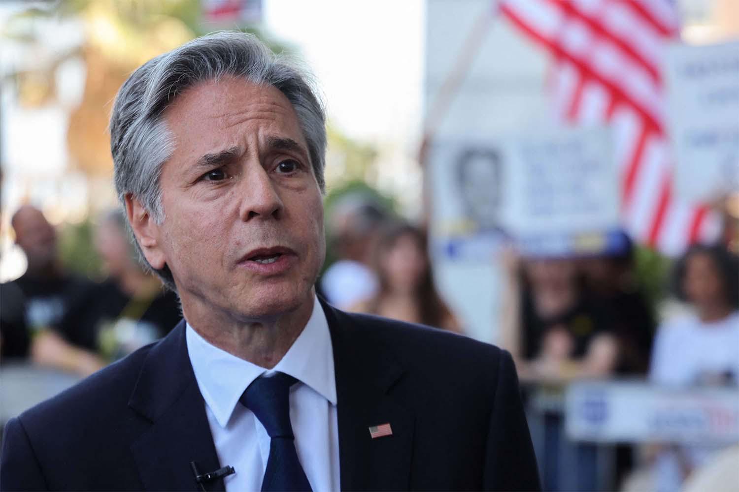 Blinken was on his eighth visit to the Middle East since the Israel-Hamas war erupted last October