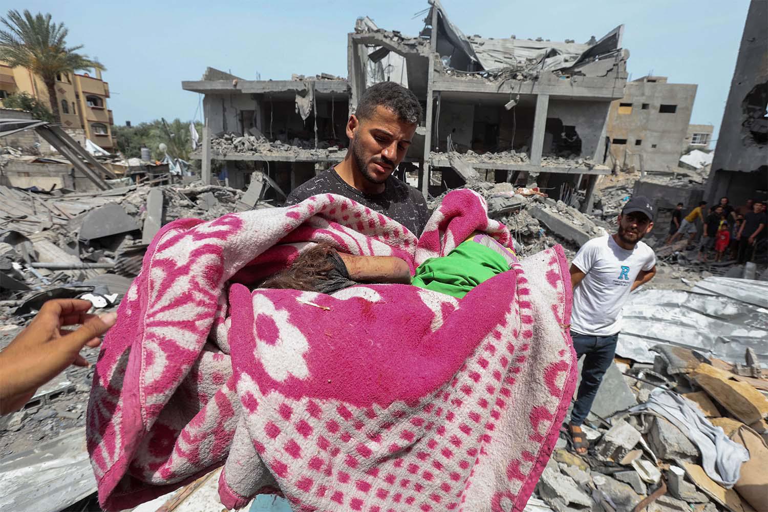 Israel's air and ground offensive has killed more than 37,400 people in the Hamas-ruled Palestinian territory