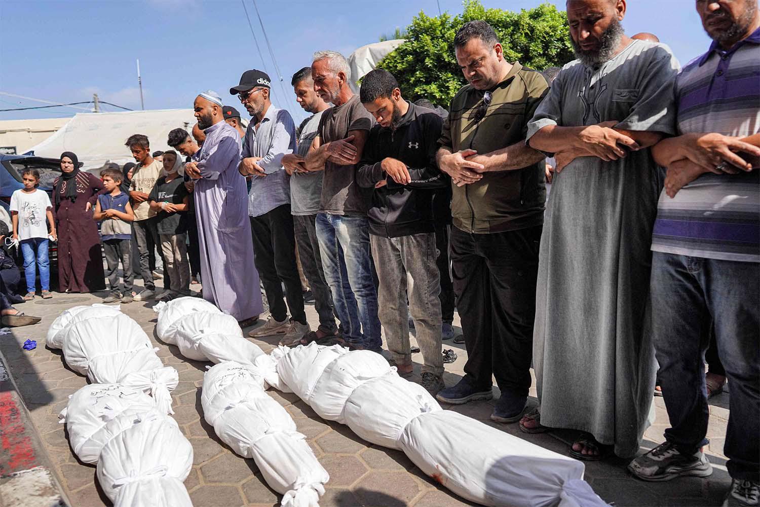 The Israeli offensive has killed almost 37,600 people since October 7