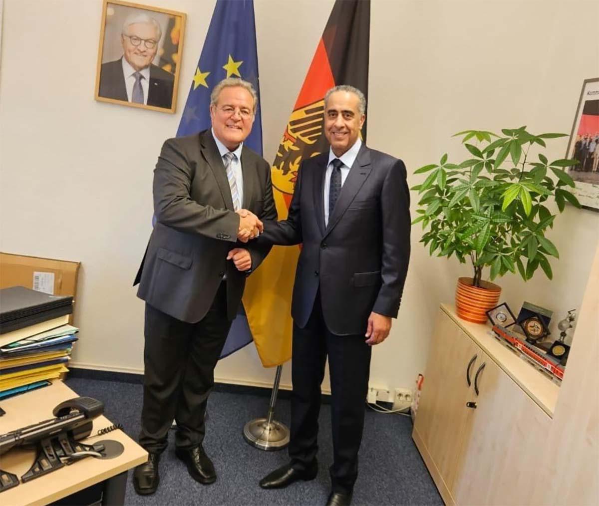 The visit is part of the advanced preparations of Moroccan security services to host global and continental sporting and security events