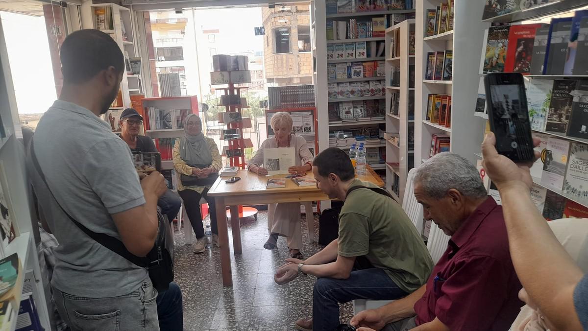 الكاتبة سبق لها تقديم كتابها في العاصمة دون أي مشاكل