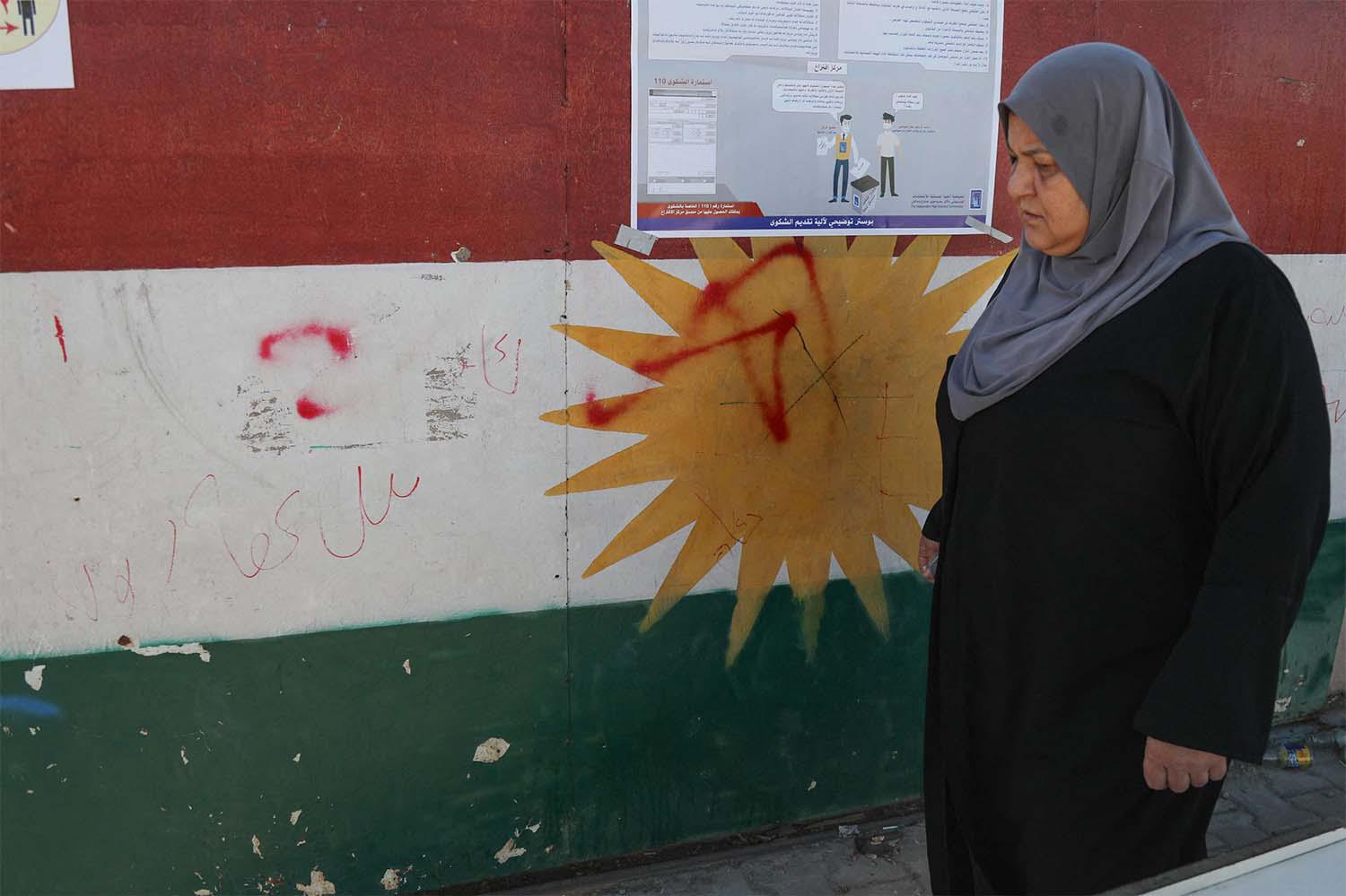 Elections for Iraq's Kurdistan parliament were last scheduled to be held on June 10