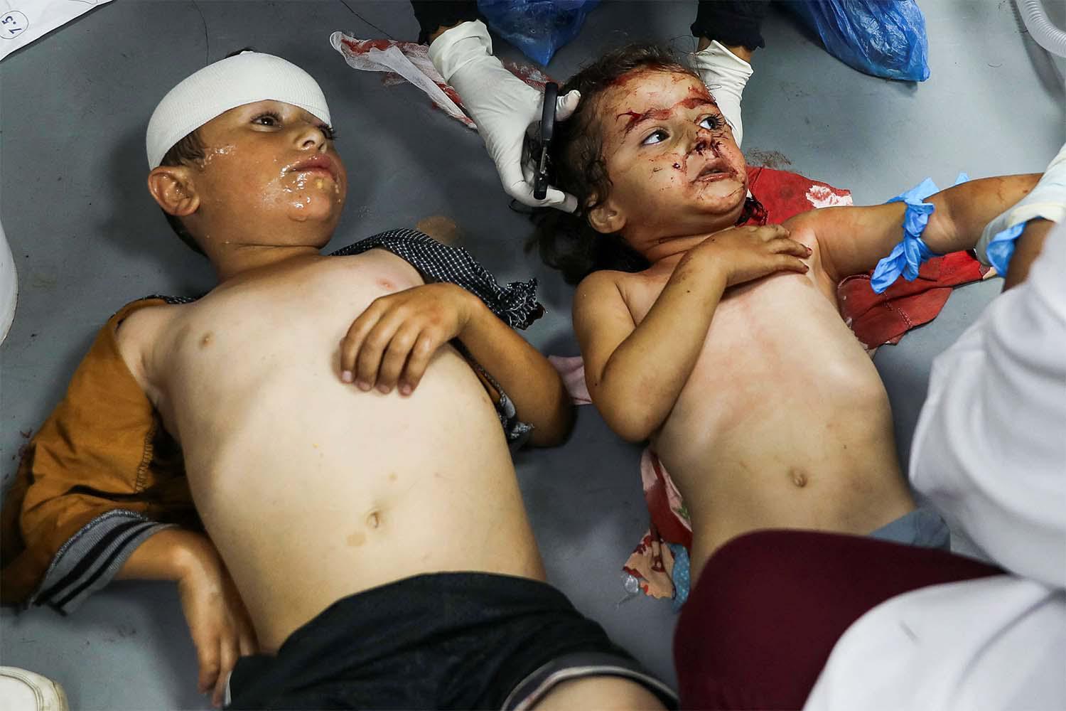 Israel's assault on the Gaza Strip that has killed more than 37,000 Palestinians