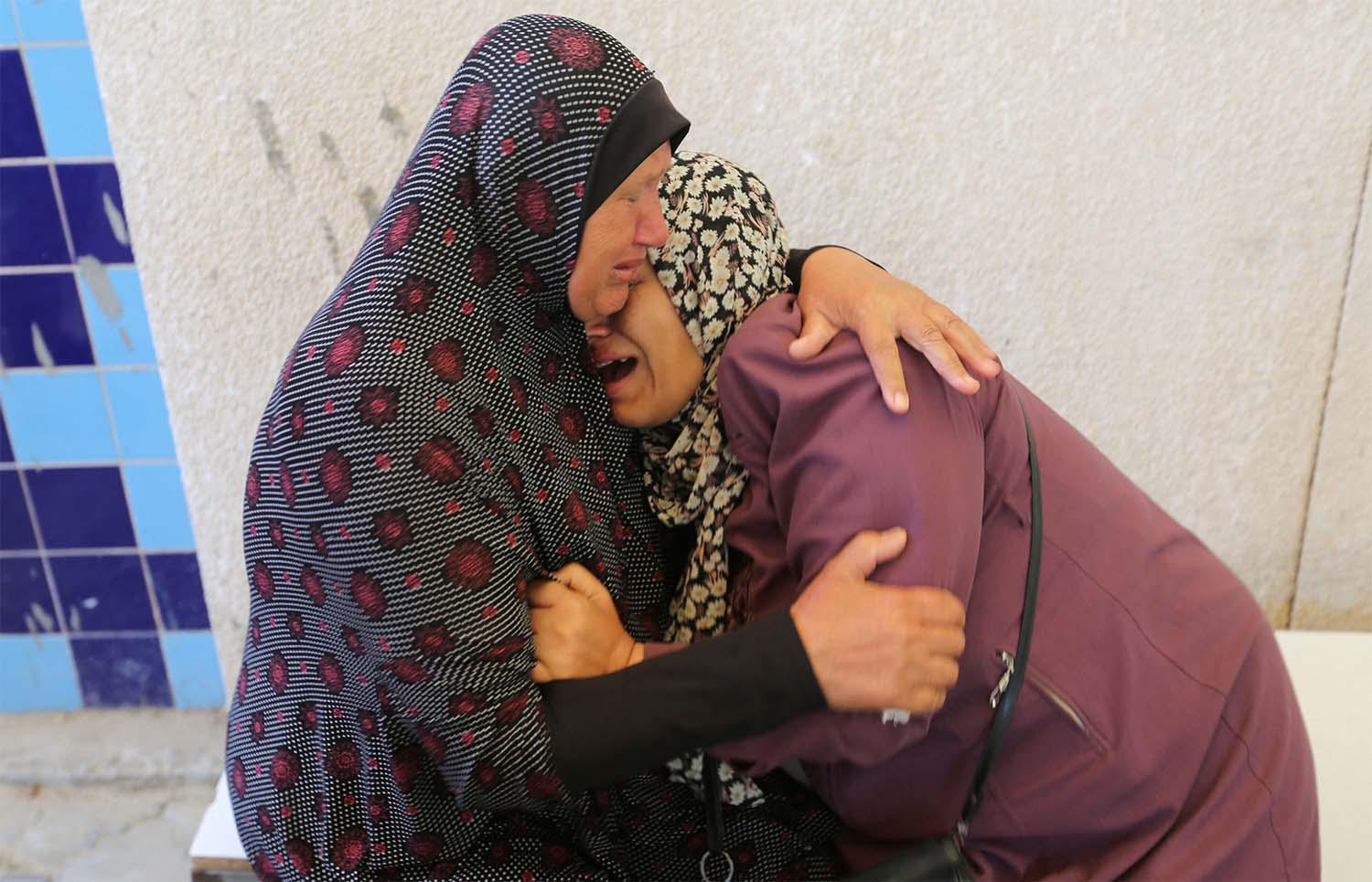 The offensive has left Gaza in ruins and killed more than 37,400 people