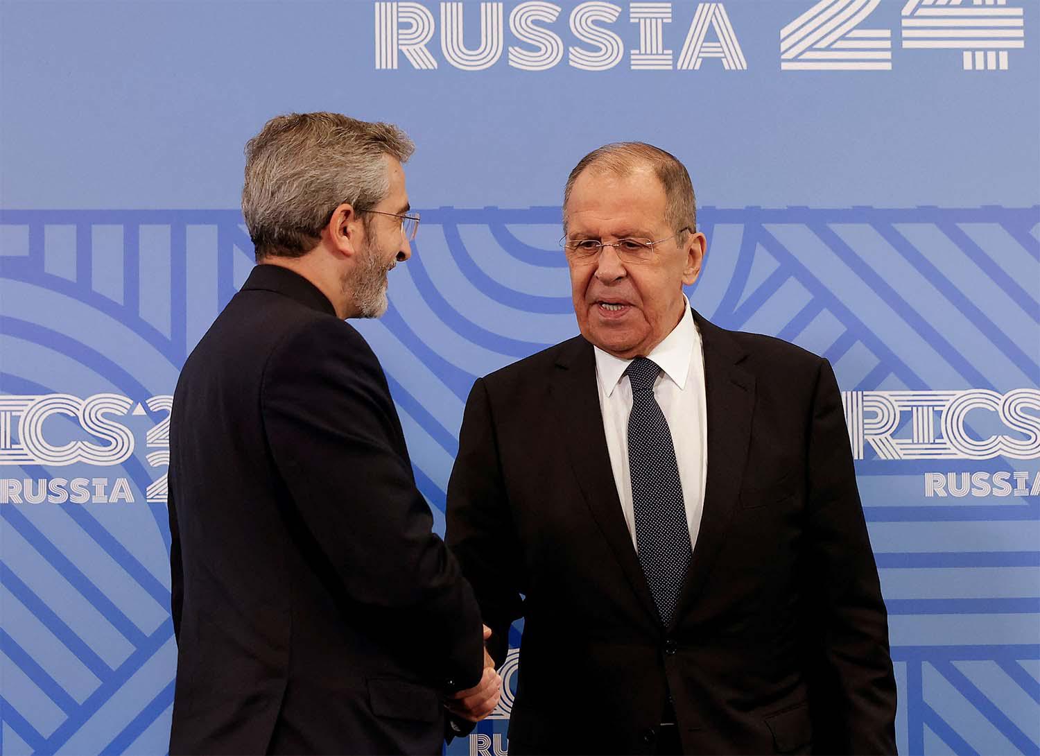 Russia and Iran have developed close ties in recent years