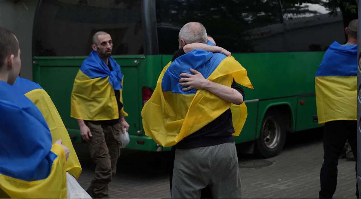 The last prisoner exchange was done May 31