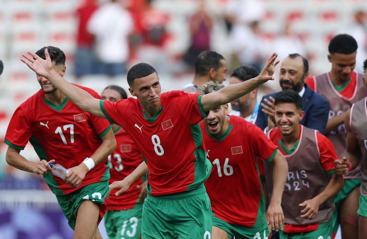 منتخب المغرب في الصدارة 