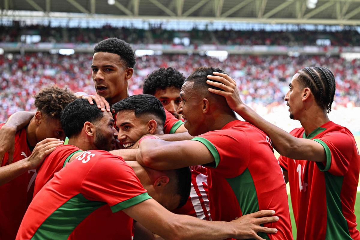 بداية موفّقة للمنتخب المغربي في دورة الألعاب الأولمبية في باريس 