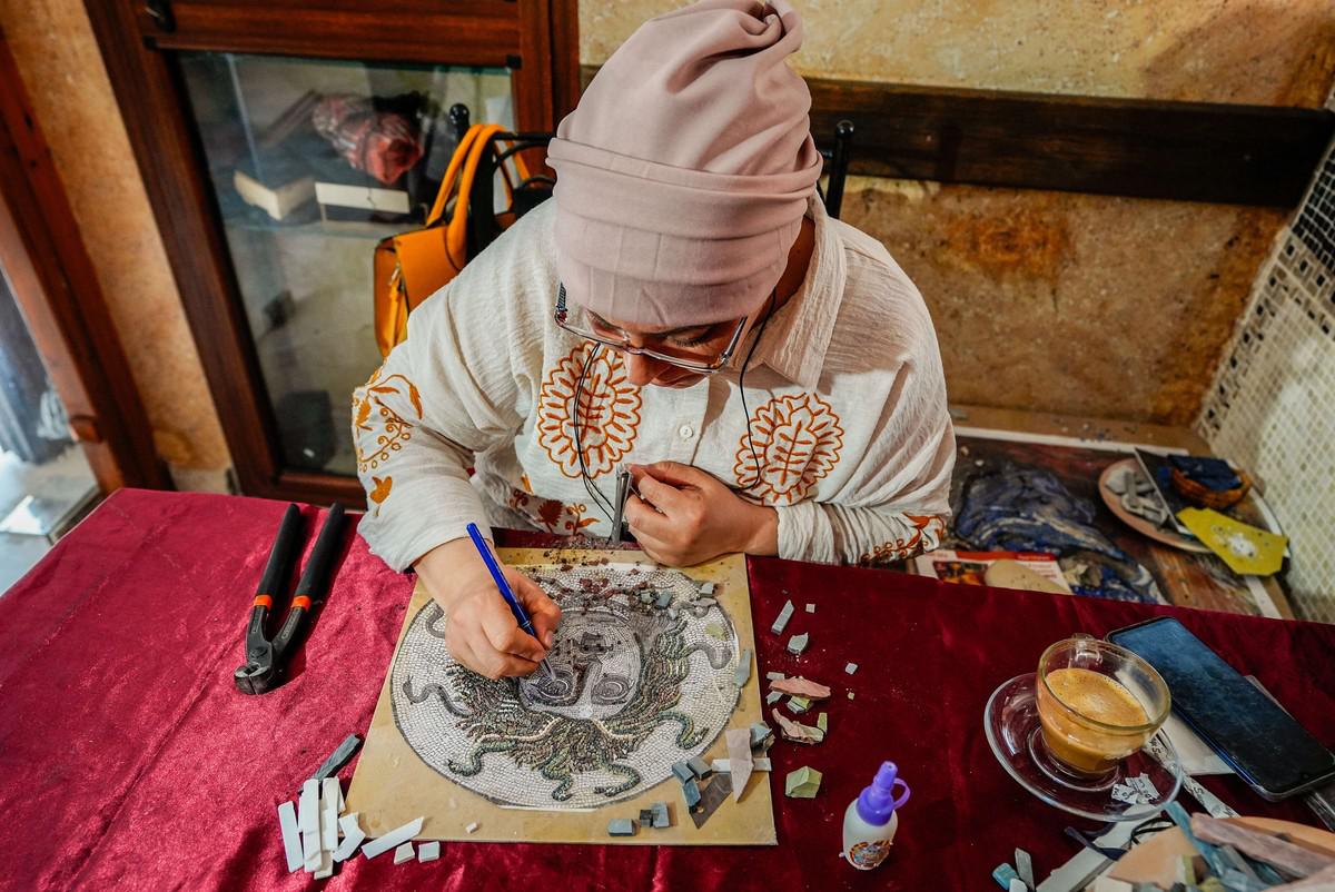 فن الفسيفساء