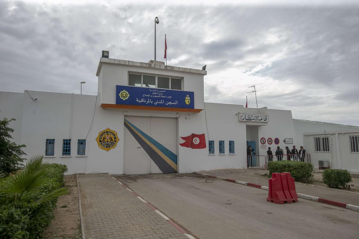 سجن يعتبر شديد التحصين
