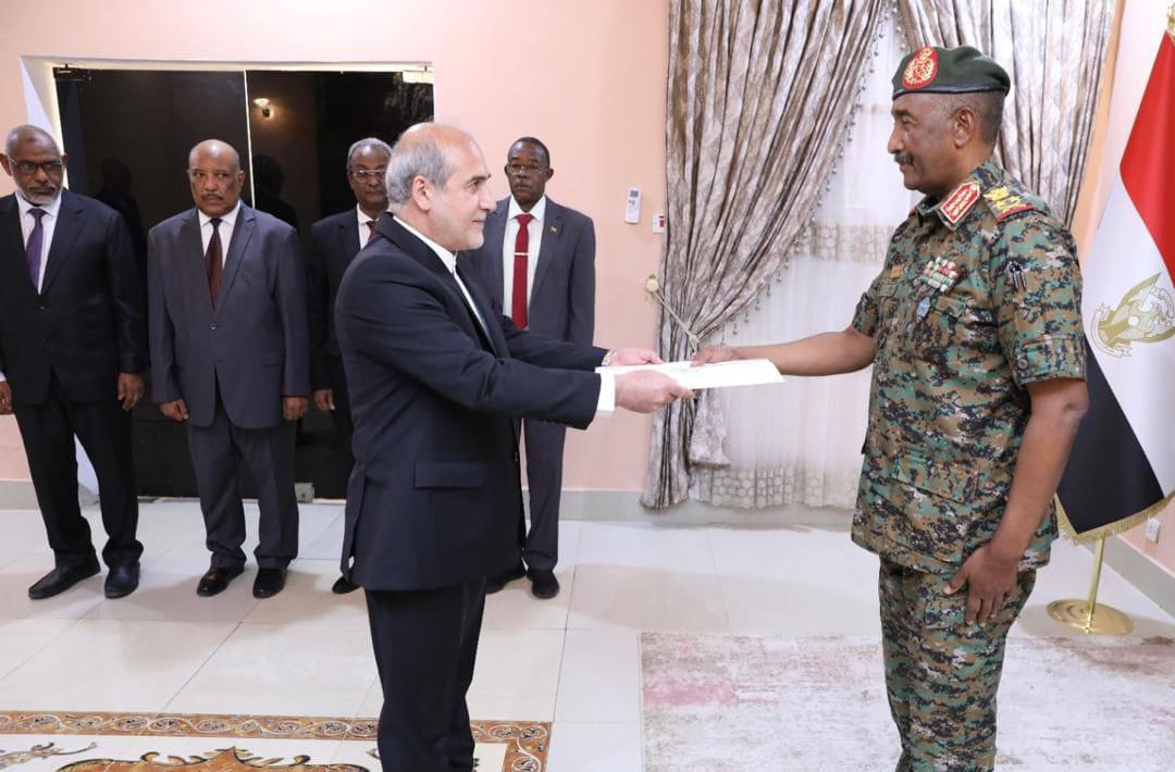 توقعات بمضاعفة الدعم العسكري الايراني للجيش السوداني بعد عودة العلاقات