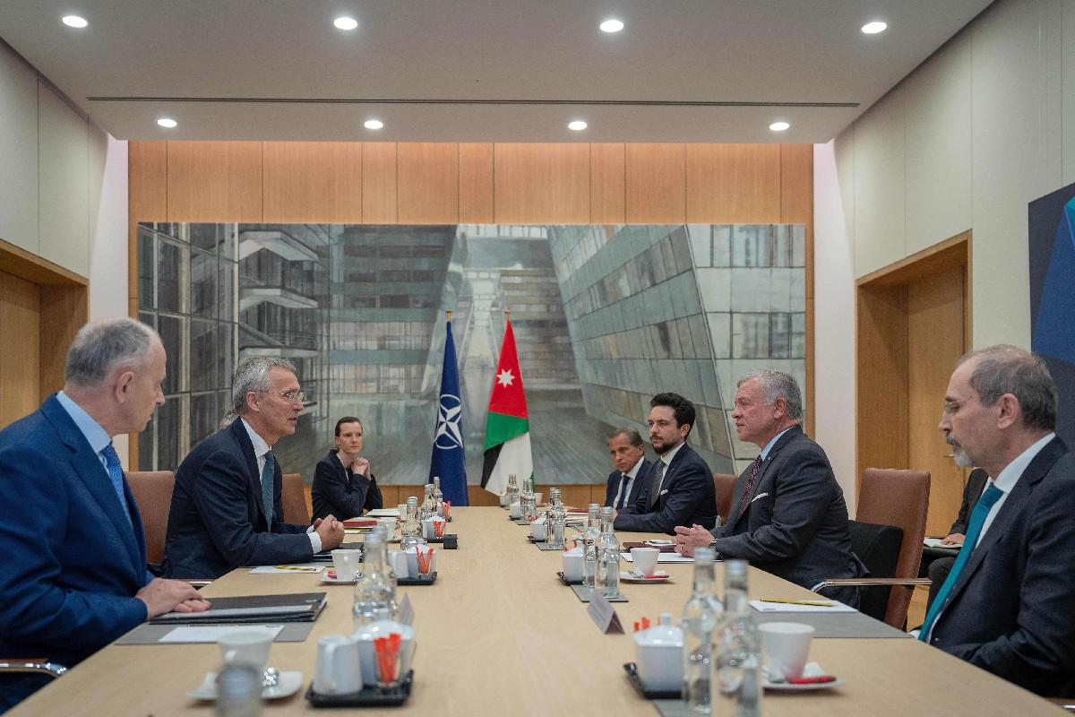 شراكة استراتيجية بين الأردن والناتو تفضي إلى إنشاء أول مقر للحلف في الشرق الأوسط وشمال إفريقيا