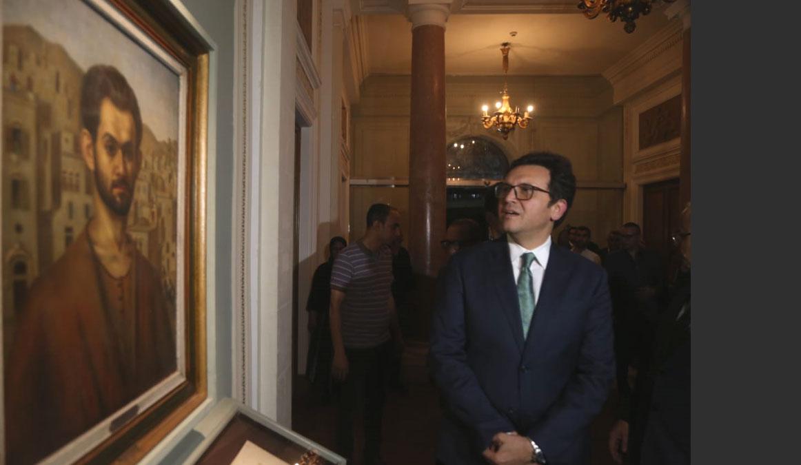 معرض محمود سعيد 