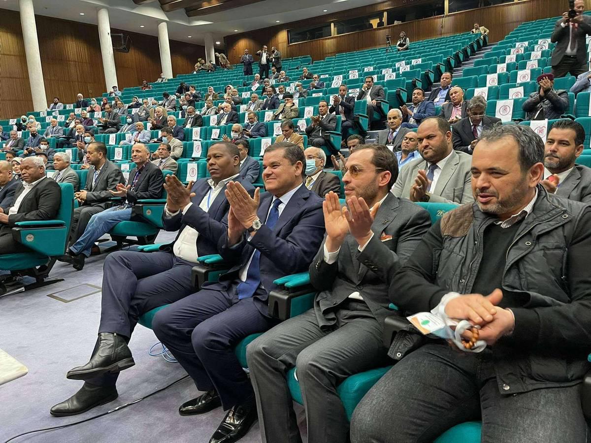 اجتماع مجلس النواب الليبي للتصويت على حكومة الدبيبة