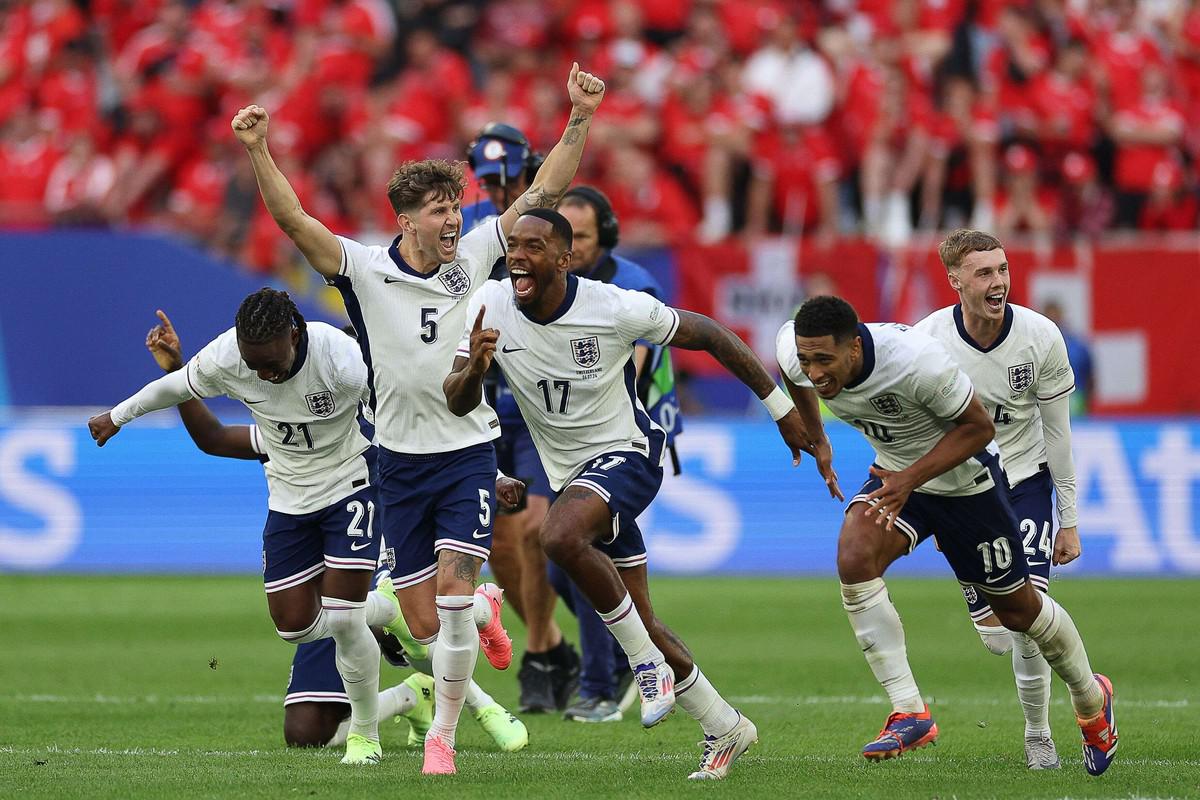 منتخب انكلترا