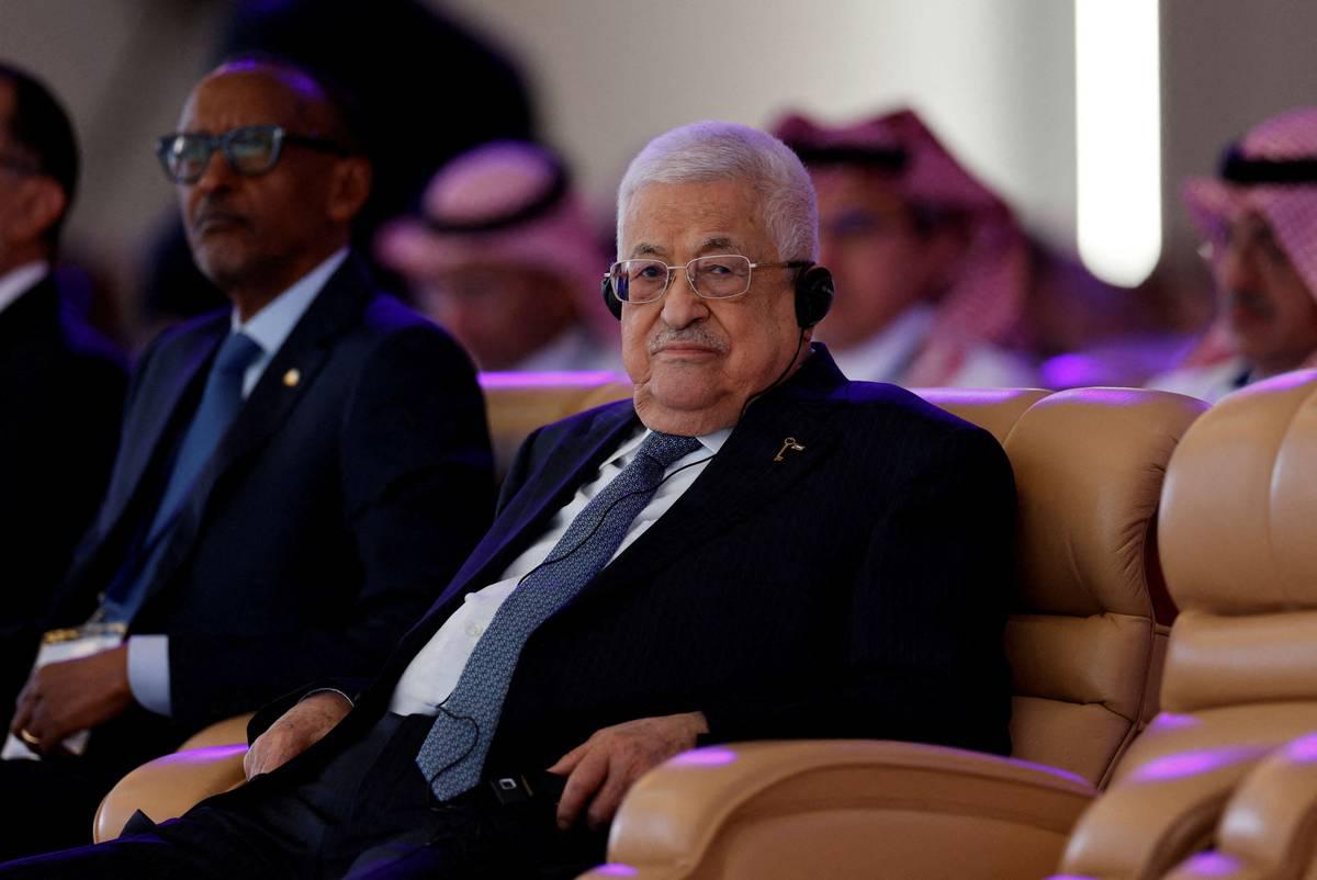 الرئيس الفلسطيني محمود عباس