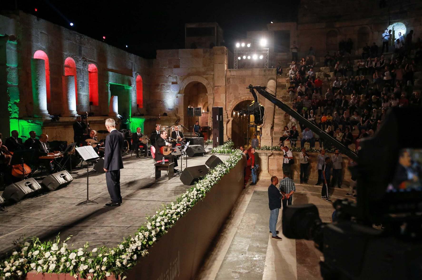 جرش للفنون بالأردن