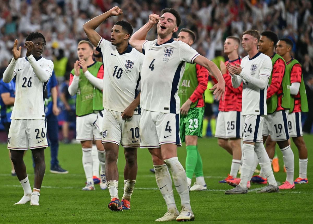 منتخب انكلترا