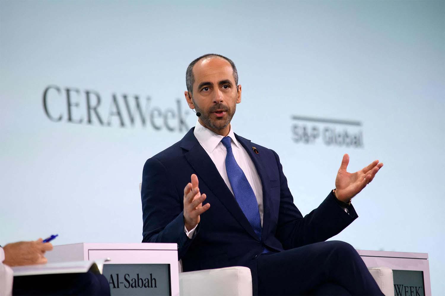 KPC's CEO Sheikh Nawaf Saud Nasir Al-Sabah 