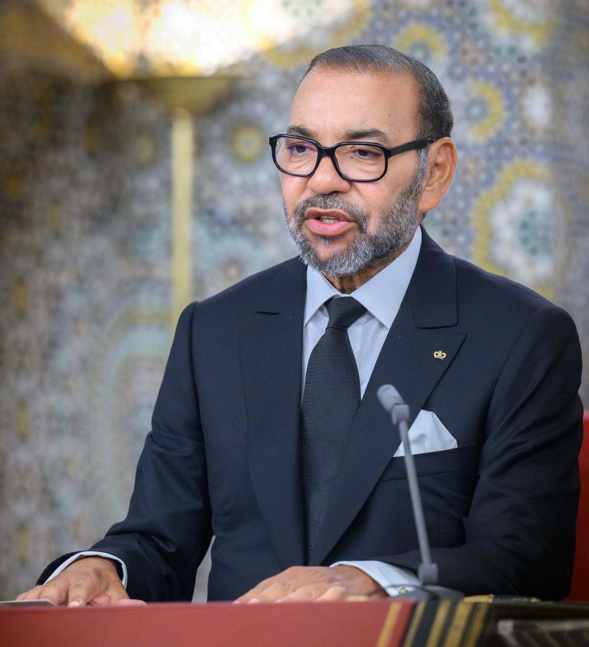 العاهل المغربي محمد السادس