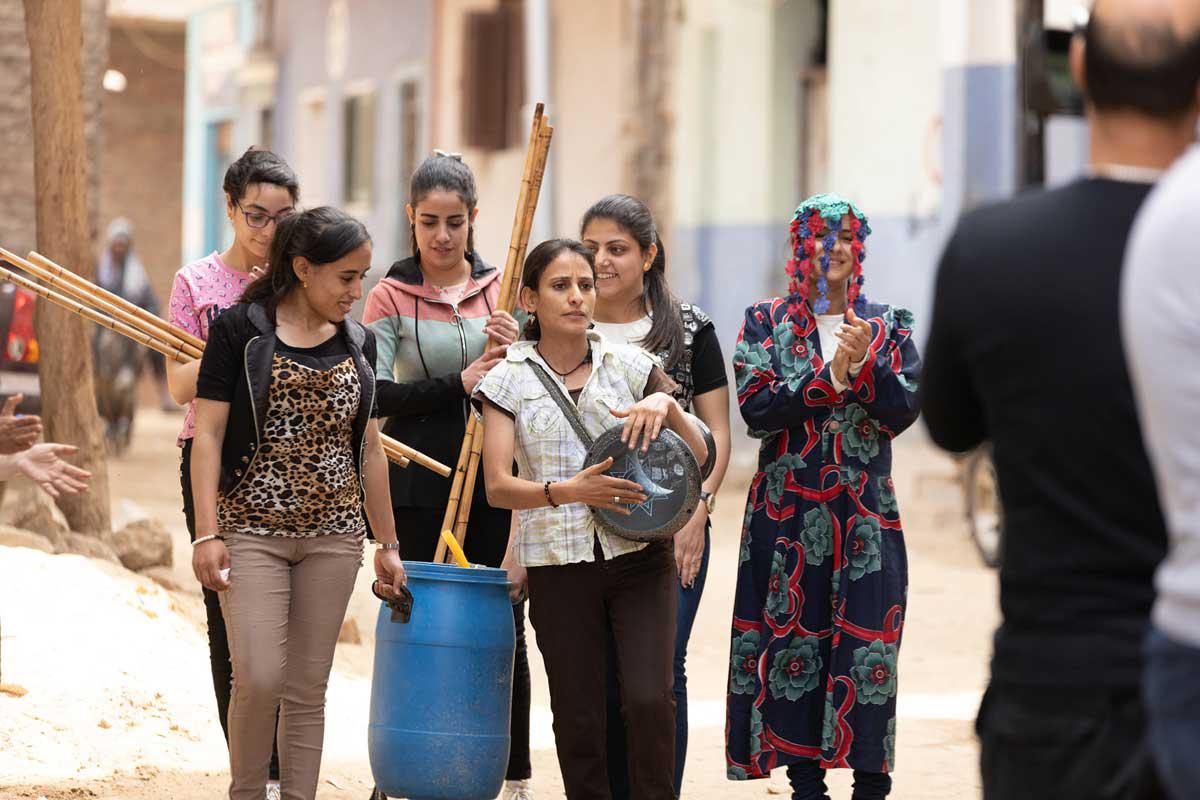 'رفعت عيني للسما'