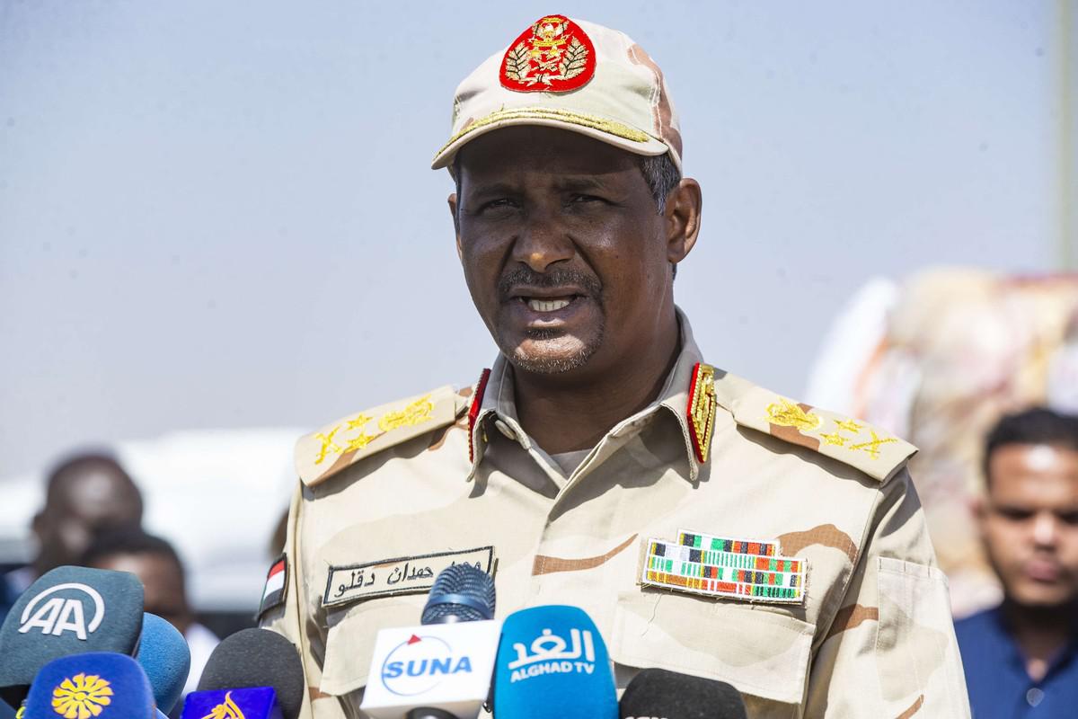 قائد الدعم السريع يحرص على التخفيف من حدة الكارثة الإنسانية في السودان 