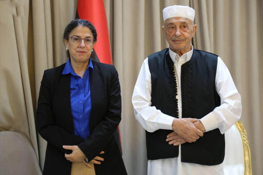 خوري تقود جهودا لإنهاء الأزمة الليبية