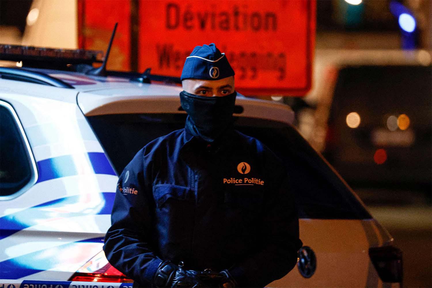 The police conducted 14 house searches in Antwerp, Liege, Ghent and Brussels region