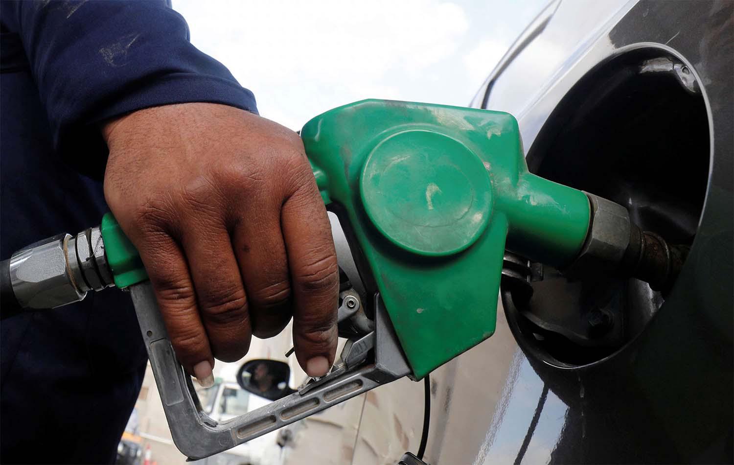 Diesel saw the biggest price increase