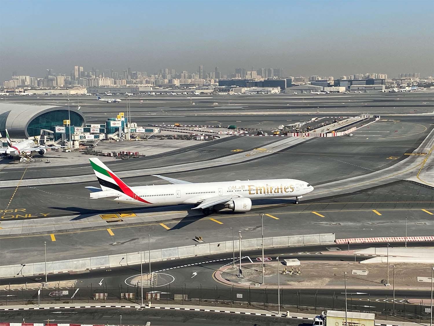 Emirates Airline suspended flights between the countries due to an inability to repatriate funds from Nigeria