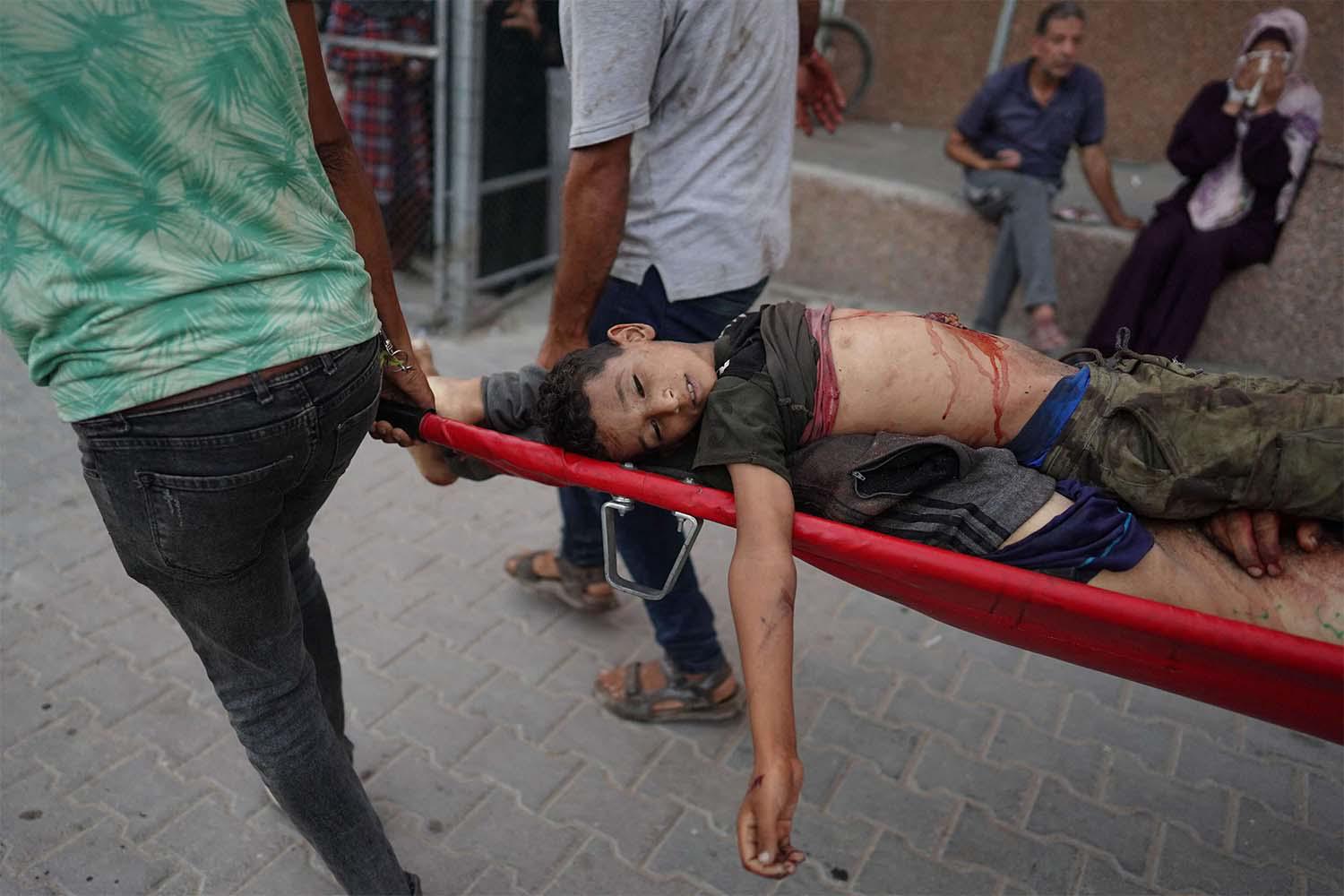 Merciless Israeli strikes keep killing innocent civilians