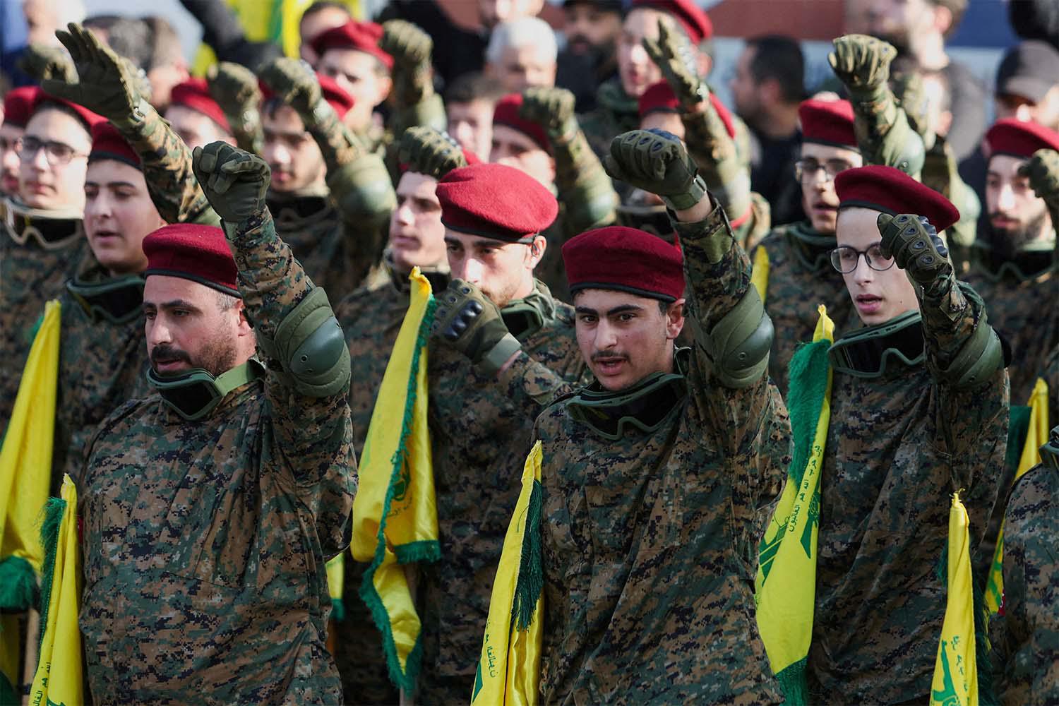 Hezbollah has said it does not want war with Israel but is ready for it