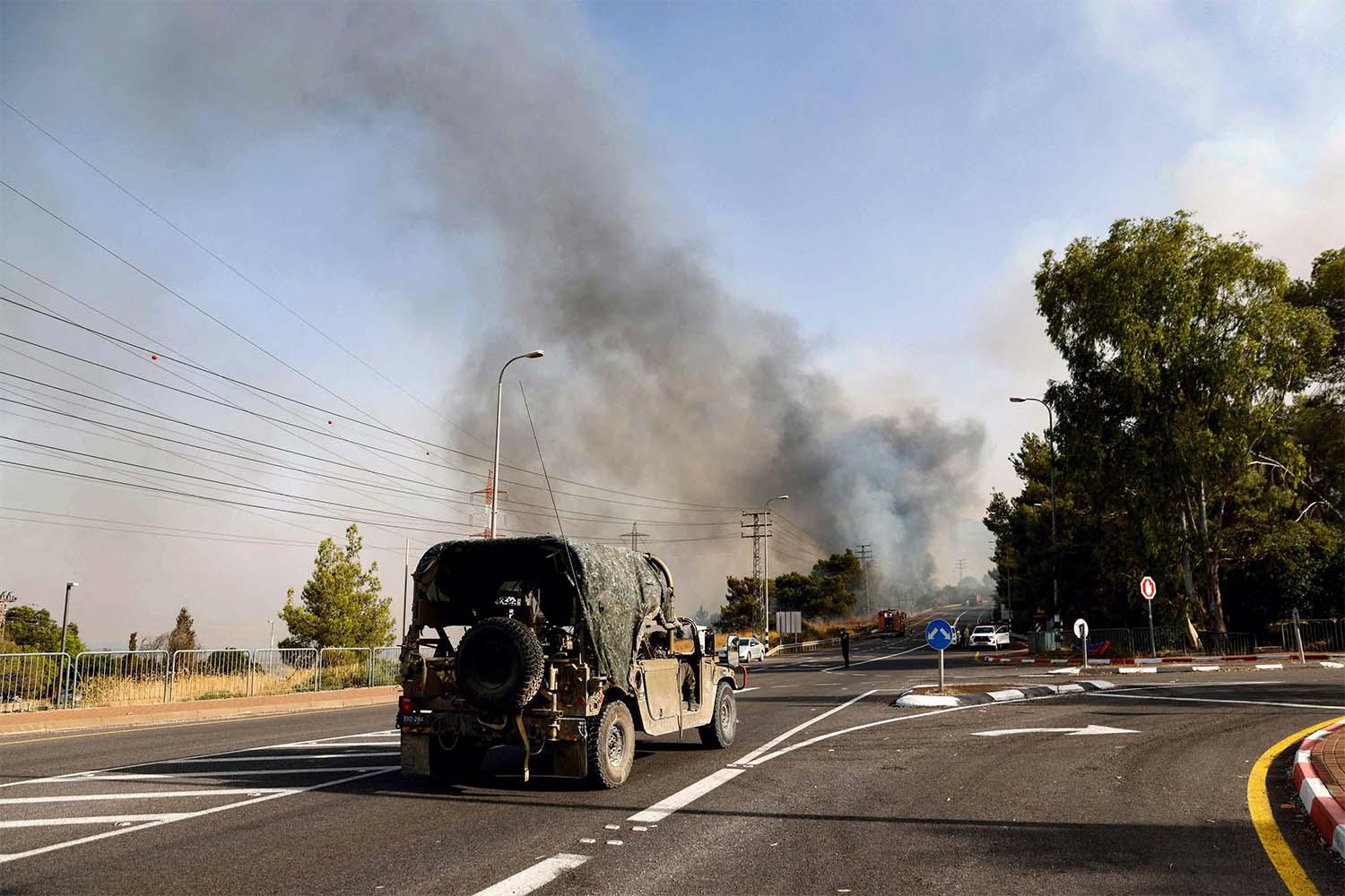 Tensions have soared amid the almost nine-months-old war raging in Gaza
