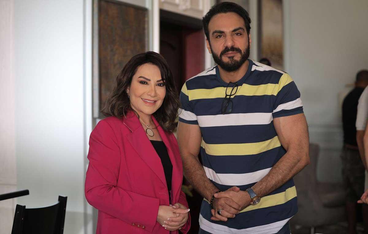 هدى حسين ومحمد جمعة