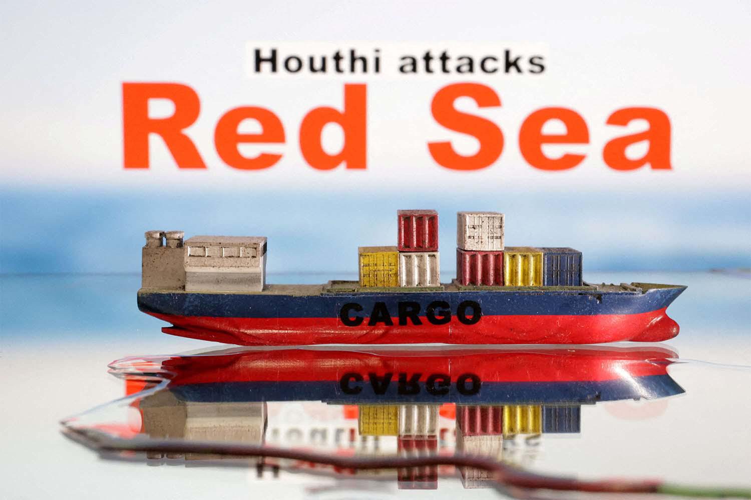 Houthis' attacks since November have disrupted global trade and led to retaliatory strikes