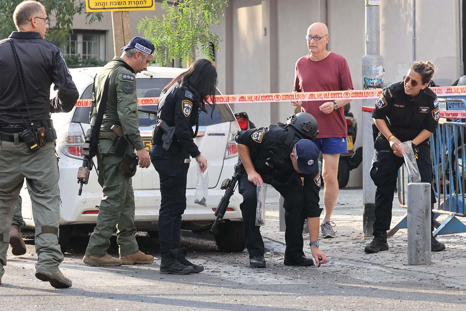 Israeli police