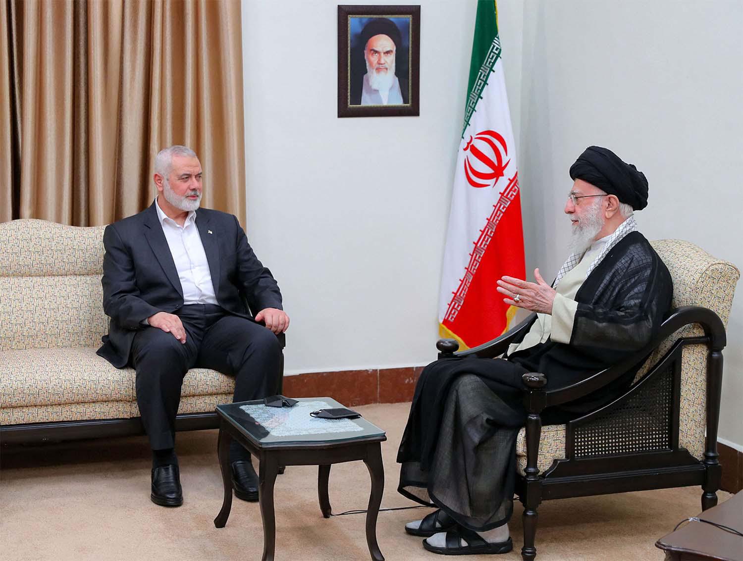 Haniyeh was assassinated in Tehran